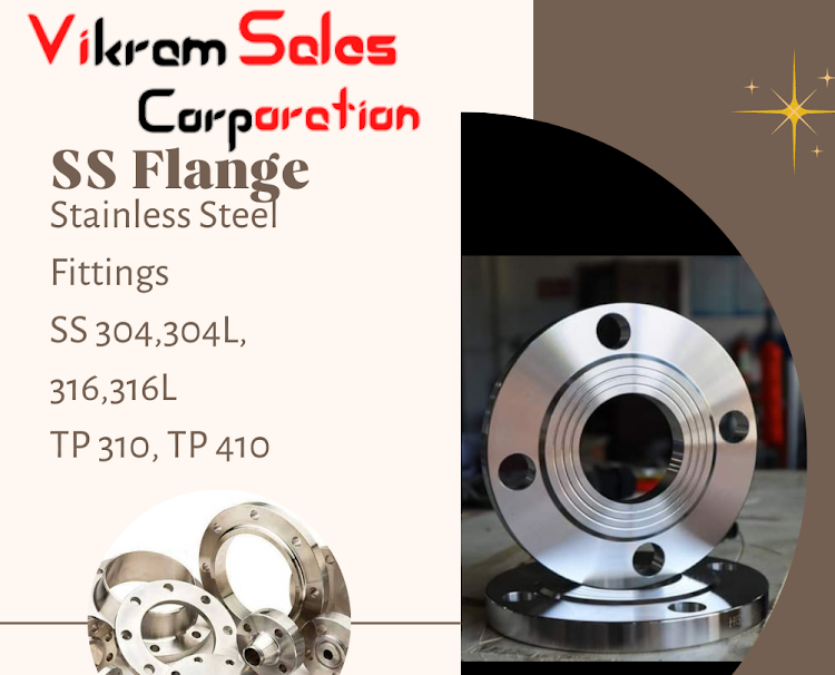 FLANGES - Vikram Sales Corporation, Stainless Steel Pipe Fittings | INDIA