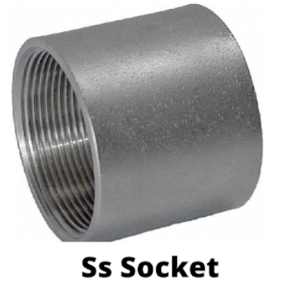 Stainless Steel Socket | Industrial SS Socket Manufacturer