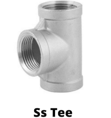 Stainless Steel Tee | Industrial SS Tee Pipe and Tube