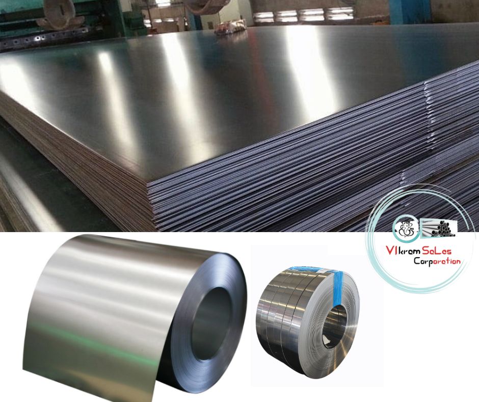 Plates Stainless Steel- Vikram Sales Coro