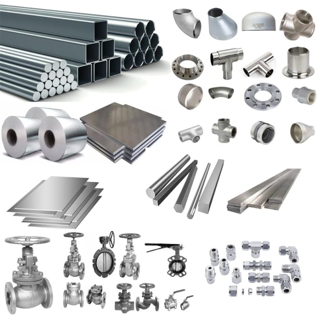 Vikram Sales Corp- Butt Weld Fittings, Stainless Steel