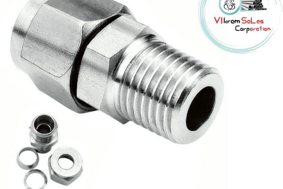 SS Tube and Fittings- Compression Fittings-min