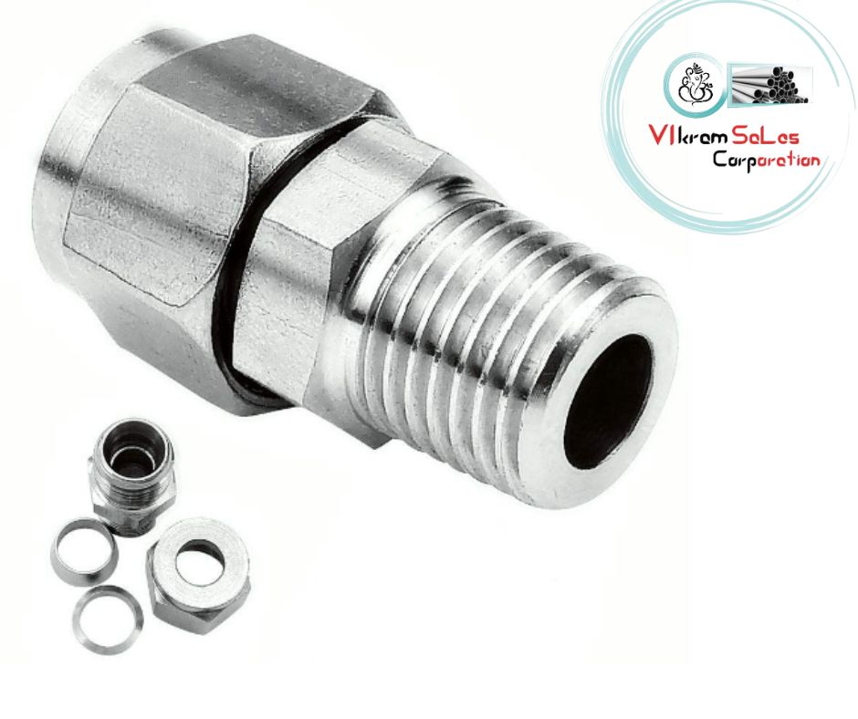 SS Tube and Fittings- Compression Fittings-min