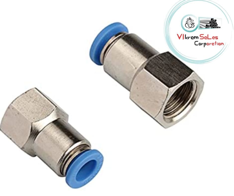 Stainless Steel Push-to-connect Fittings | SS Push-to-connect