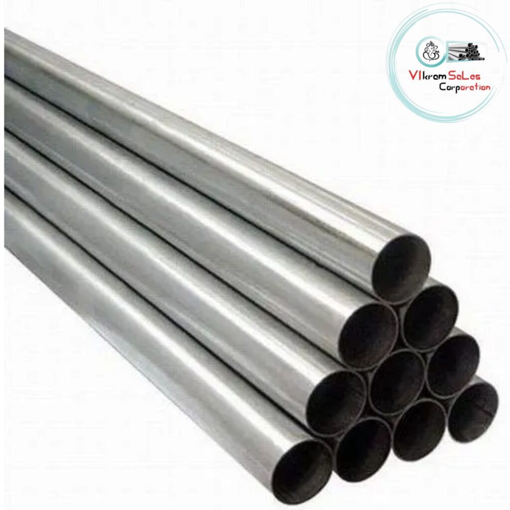 SS Prime Quality Press Pipes | Stainless Steel Pipes For Industrial Manufacturing