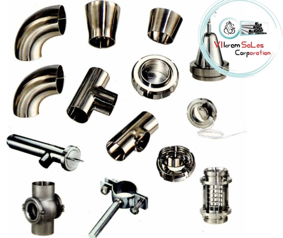 Sanitary Fittings - Vikram Sales Corporation | Stainless Steel