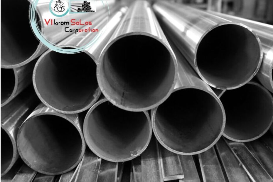 Stainless Steel Pipe in India - Vikram Sales Corporation, SS Pipe Manufacturing In India