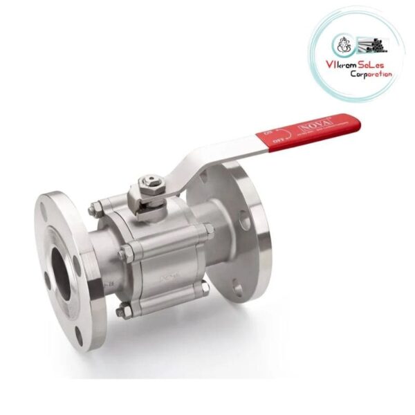 SS Flanged Ball Valve | SS Dairy Plant Industrial Fittings