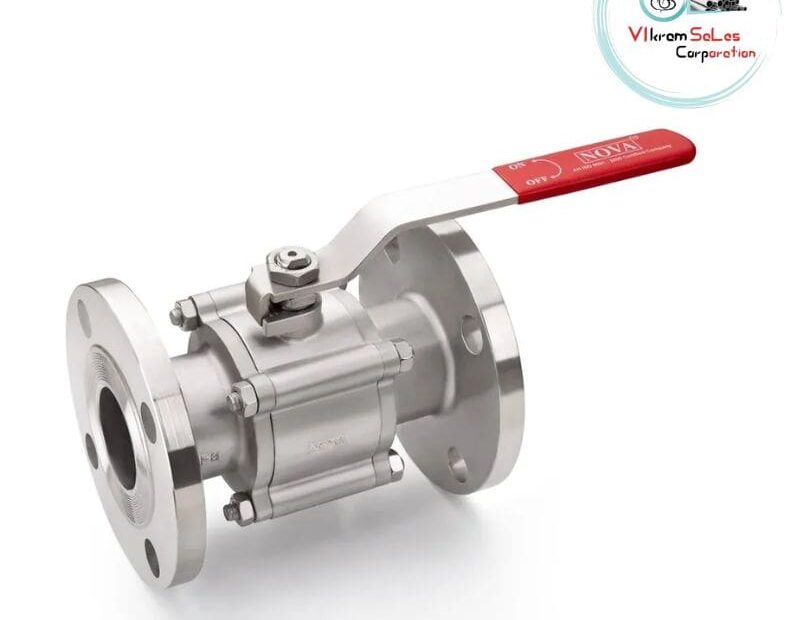 Flanged Ball Valve - Vikram Sales Corporation