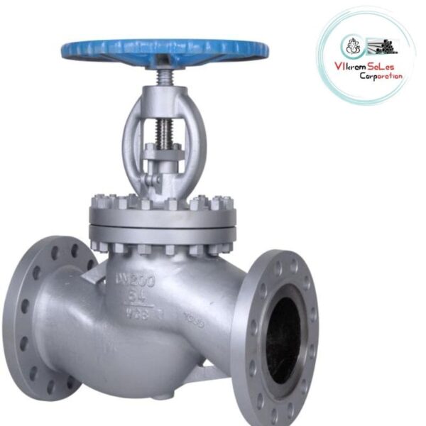 SS Flanged Globe Valve | SS Valve Industrial Fitting