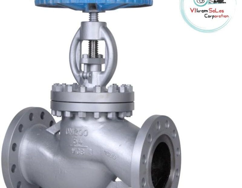 Globe Valve Stainless Steel Pipe Fittings for Dairy Plant