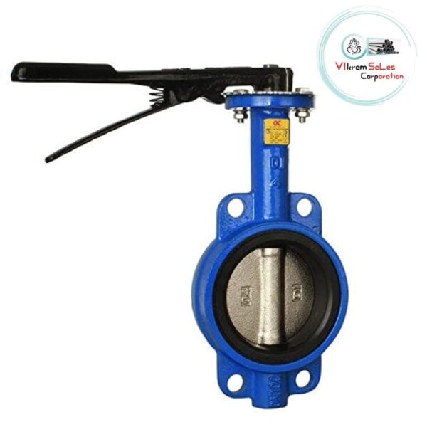 SS Flanged Butterfly Valves | SS Dairy Plant Industrial Fittings