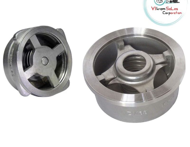 SS Disk Check Valves Fitting Stainless Steel Disk Check Valves