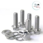 SS Stud Bolts Fittings Industrial