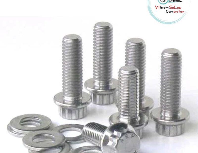 SS Stud Bolts Fittings Industrial