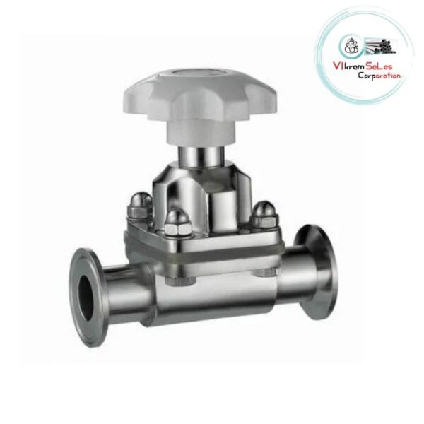 Stainless Steel Diaphragm valves Vikram Sales Corporation