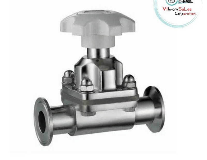 Stainless Steel Diaphragm valves Vikram Sales Corporation