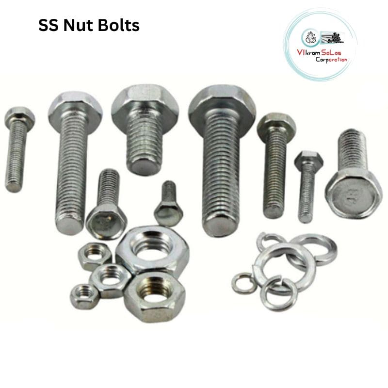 Stainless Steel Fasteners | A193 SS Nut Bolt Screws
