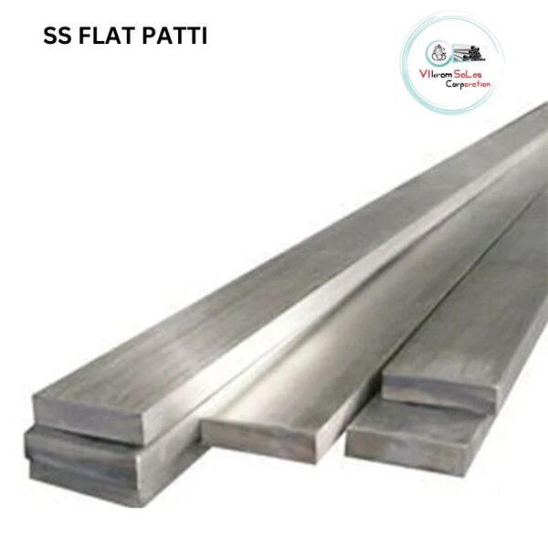Stainless Steel Flat Patti -SS 202, SS 304, SS 316 Flats