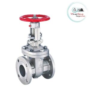 Stainless Steel Gate Valve Fittings In Dairy Plant Industry