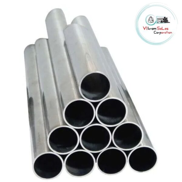 Stainless Steel Round Pipe | SS Round Pipe Fittings