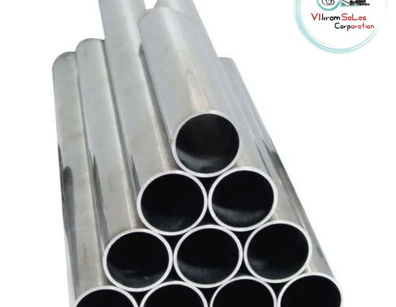 SS Round Pipe | Stainless Steel Round Pipe - SS Metal Pipe