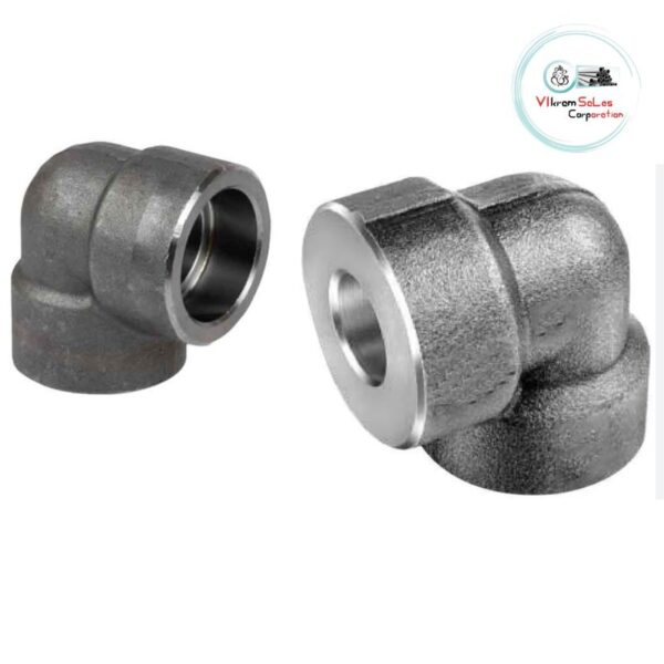 MS Forged Socket Weld Elbow Fittings