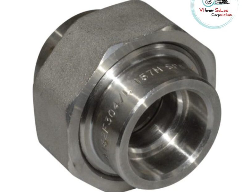 MS Forged Socket Weld Union - Vikram Sales Corporation