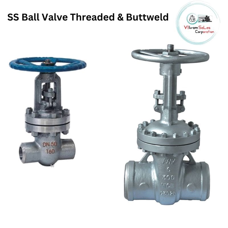 Ss Ball Valve Threaded and Buttweld