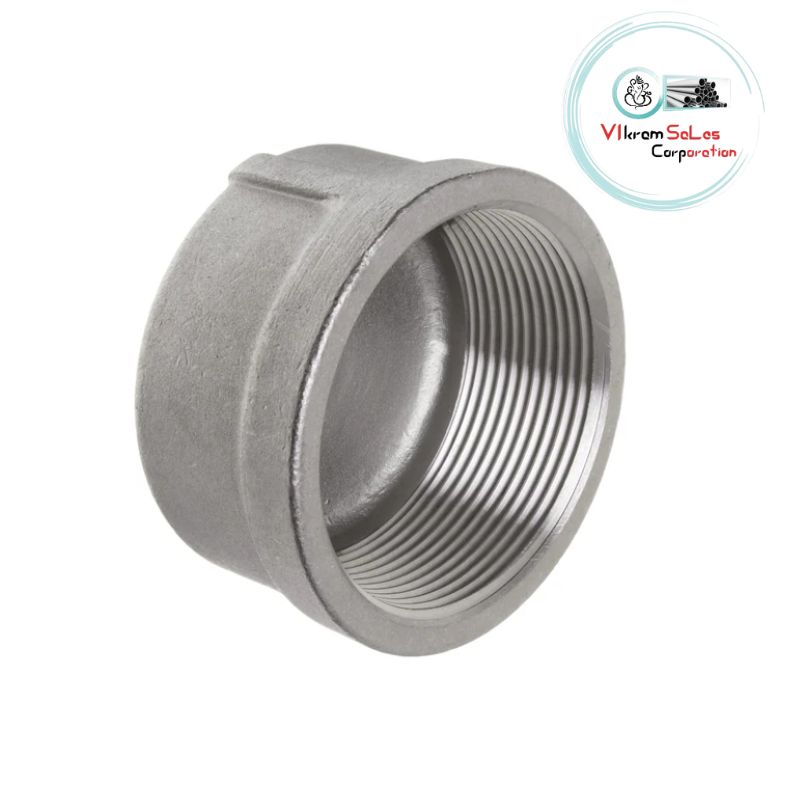 SS Cap Fittings | Pipe and Tube Fittings Cap
