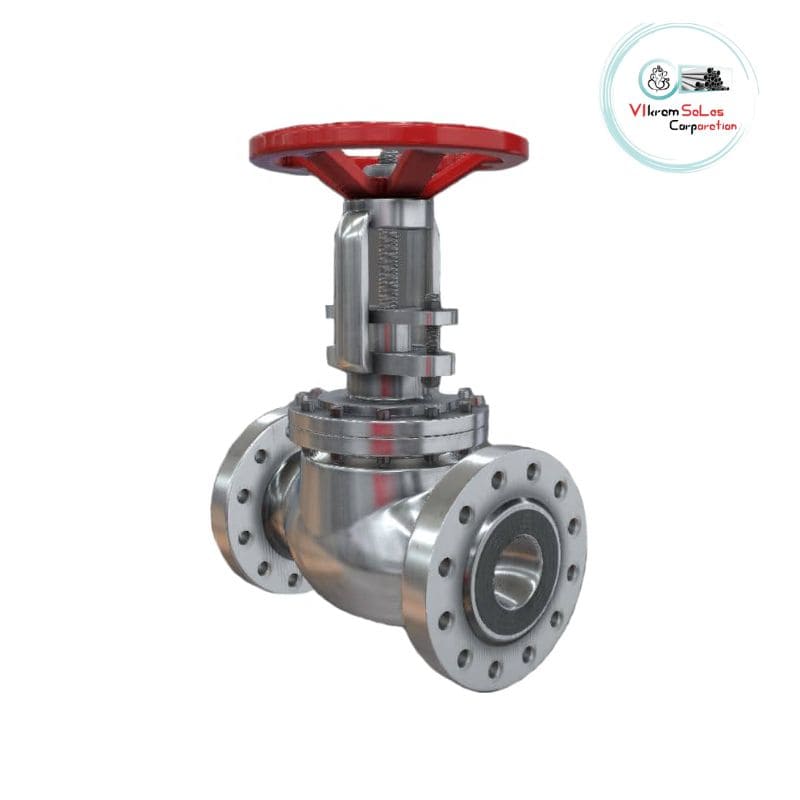 SS Globe Valve Industrial Manufacturer in India
