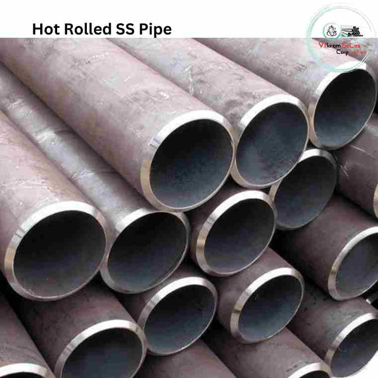 Hot Rolled Stainless Steel Pipe Industrial Manufacturer
