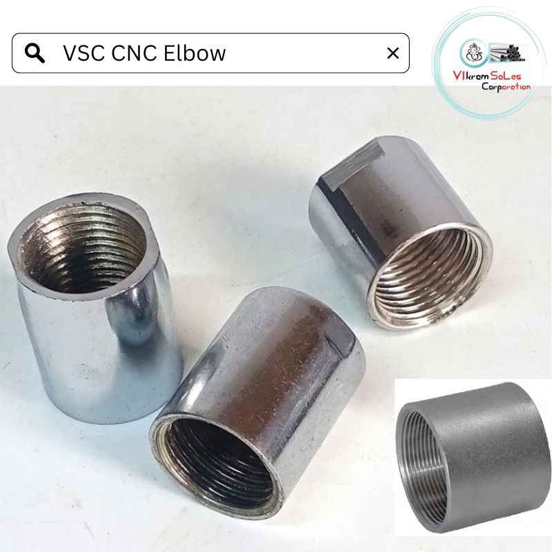 CNC Fittings Coupler Industrial Manufacturer
