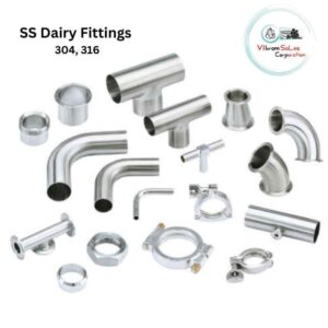 SS Dairy Fittings Manufacturer & Supplier In Gujarat