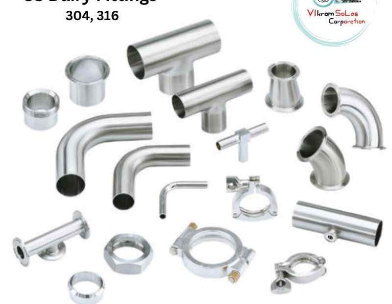 SS Dairy Fittings Manufacturer & Supplier In Gujarat