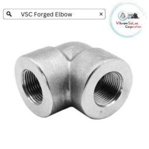 SS Pipe Fittings Forged Elbow